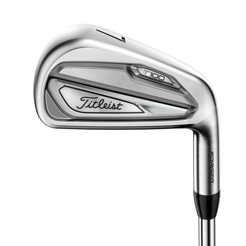 Titleist T100 Prior Gen. Partial Iron Set - 8-PW - Steel Right Stiff Steel - True Temper AMT White S300