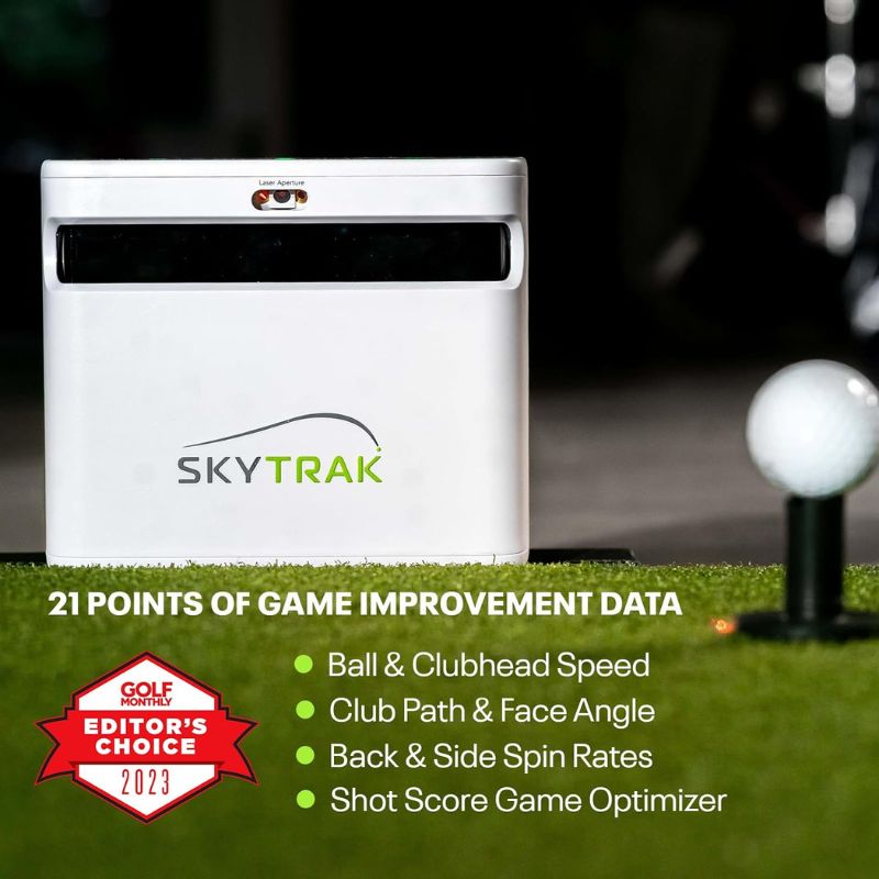 SKYTRAK+ Launch Monitor