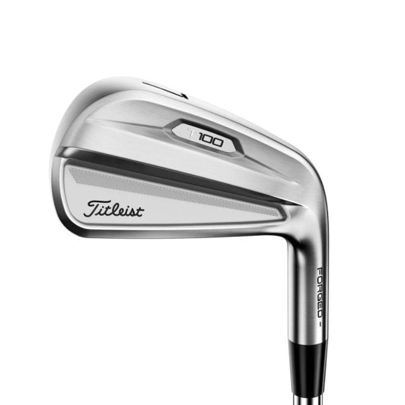Titleist T100ii Iron Set - 4-PW - Previous Season - Store Display Demo Iron set Titleist Left Stiff Steel - True Temper AMT White