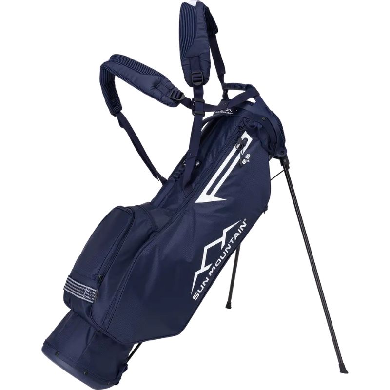 Sun Mountain 2024 2.5+ Stand Bag Navy