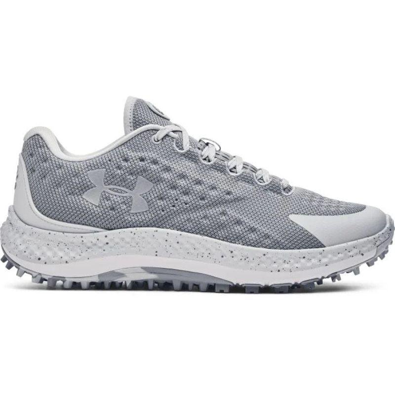 Under Armour Curry 1 Golf Shoes - Previous Season Steel Halo Gray Medium