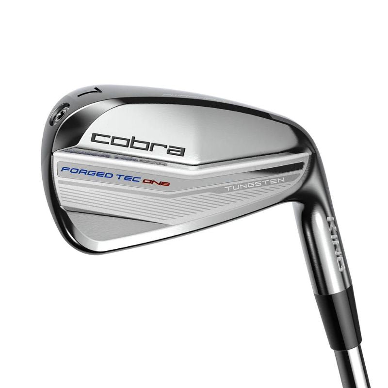 Cobra KING Forged Tec One Length Iron Set - 4-PW Right Stiff Steel - KBS $-Taper Lite