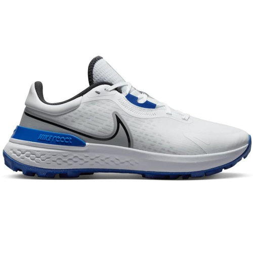 Nike Infinity Pro 2 Golf Shoes Men's Shoes Nike White/Wolf Grey/Game Royal/Black Medium 8