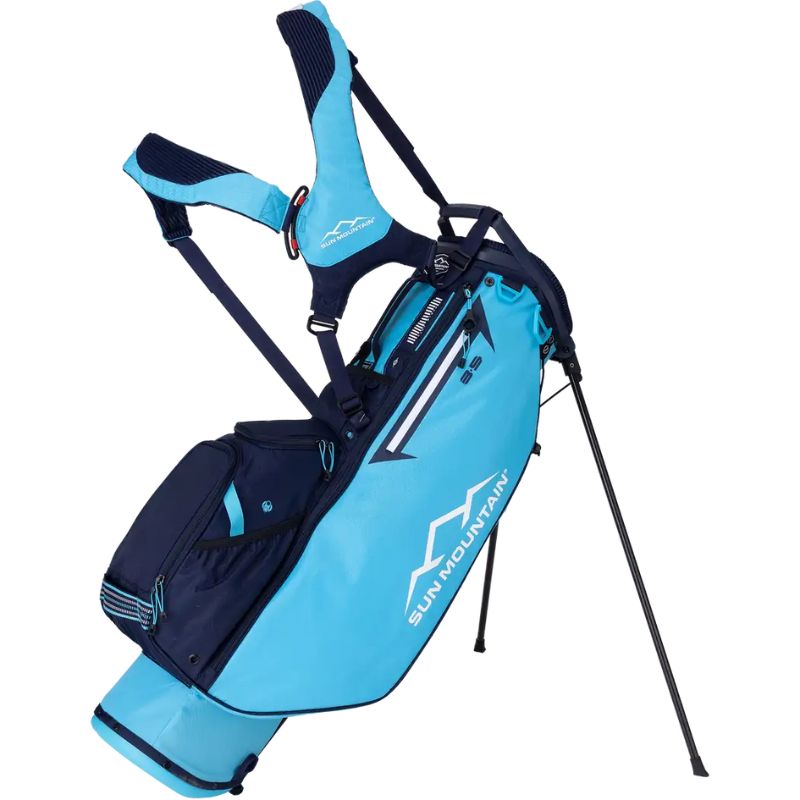 Sun Mountain 2024 3.5 LS Stand Bag River Navy