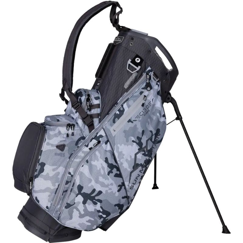 Sun Mountain 2025 C-130 Hybrid Stand Bag Steel Raptor