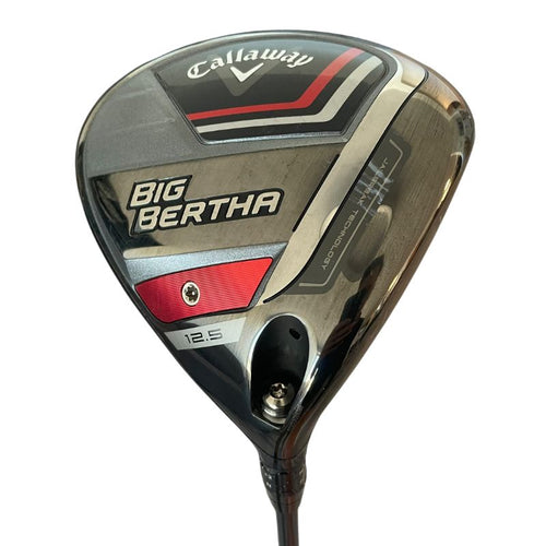 Callaway Big Bertha Driver - Used Right Senior 12.5 Mitsubishi Tensei Blue 40