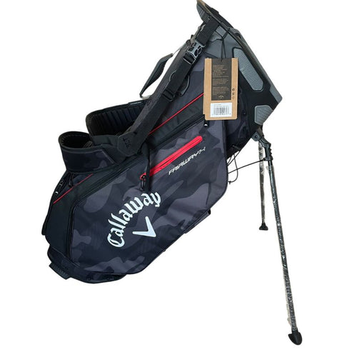 Callaway Fairway 14 Stand Bag - Previous Season - Store Display Black Camo