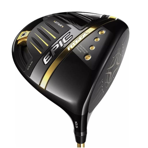 Callaway Women's Epic Max Star Driver Right Ladies 12.0 UST Mamiya ATTAS Speed Series Graphite 30g
