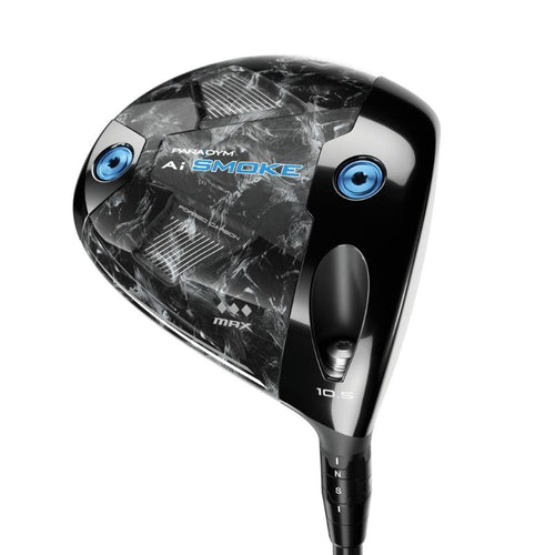 Callaway Paradym Ai Smoke Max Triple Diamond Driver TT DENALI BLUE 60G