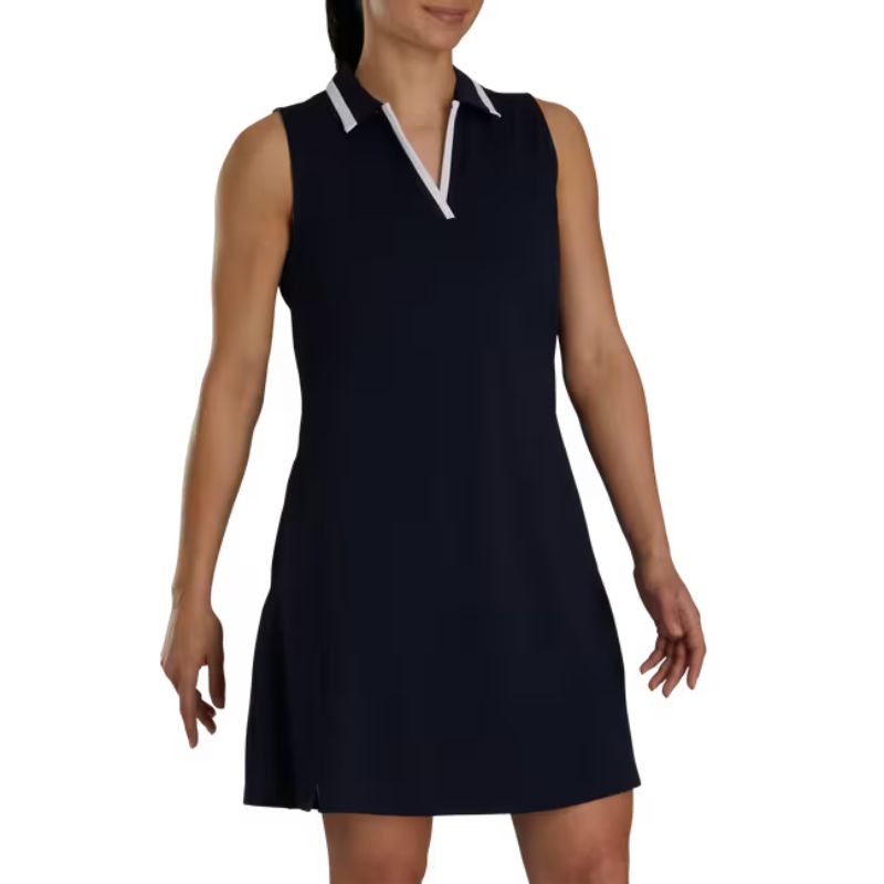 FootJoy Women&#39;s Sleeveless Dress Navy