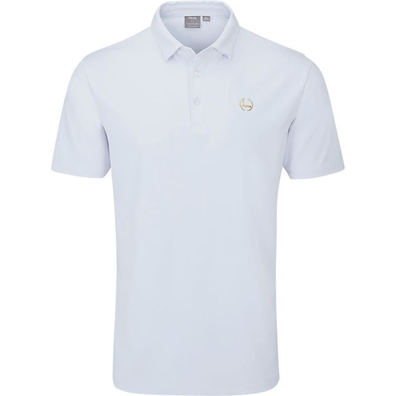PING Gold Putter Polo White