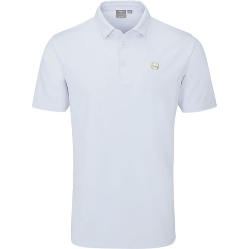 PING Gold Putter Polo White