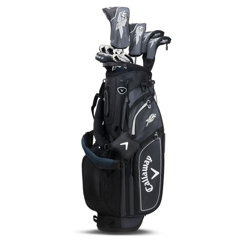 Callaway XR Complete 13-Piece Package Set - Black/Silver Right Steel
