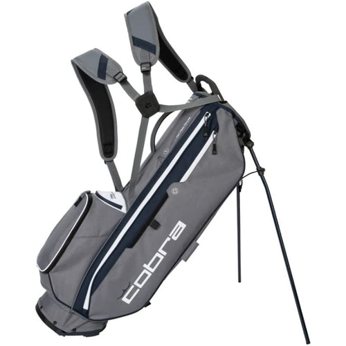 Cobra Ultralight Pro Stand Bag - Previous Season High Rise Grey