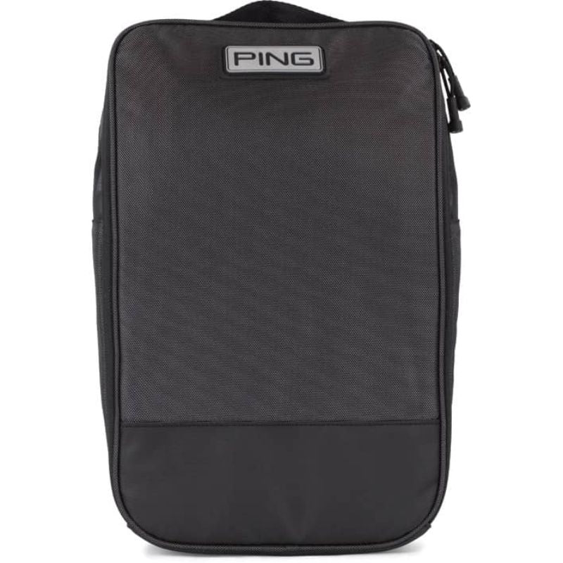 PING Shoe Bag Gunmetal Black
