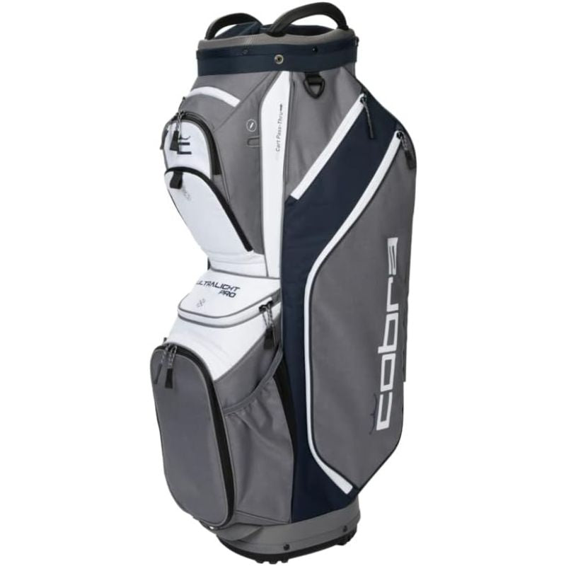 Cobra Ultralight Pro Cart Bag Cart bag Cobra Grey/Navy  