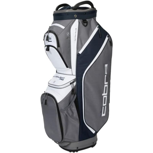 Cobra Ultralight Pro Cart Bag Grey Navy