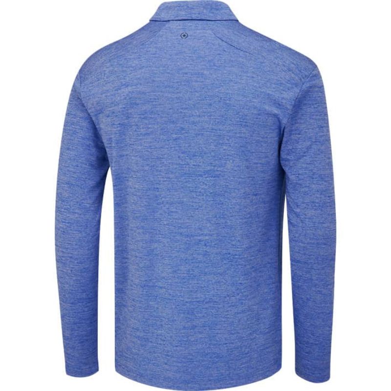 PING Emmett Polo - Long Sleeve Men&#39;s Shirt Ping   