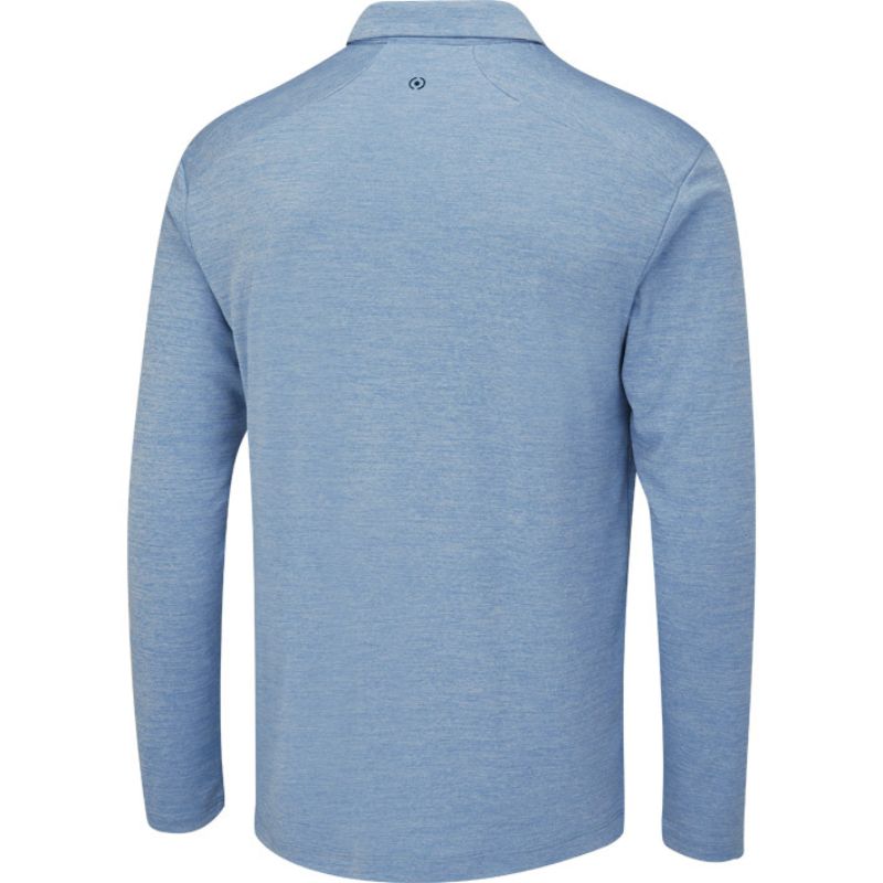 PING Emmett Polo - Long Sleeve Men&#39;s Shirt Ping   