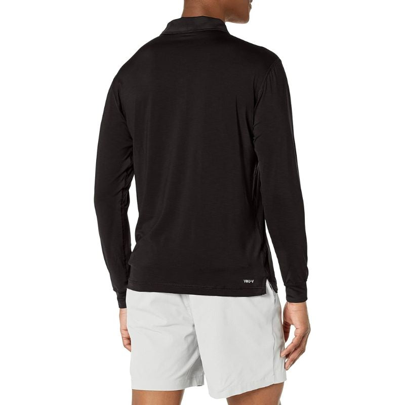 PUMA YouV Long Sleeve Golf Polo