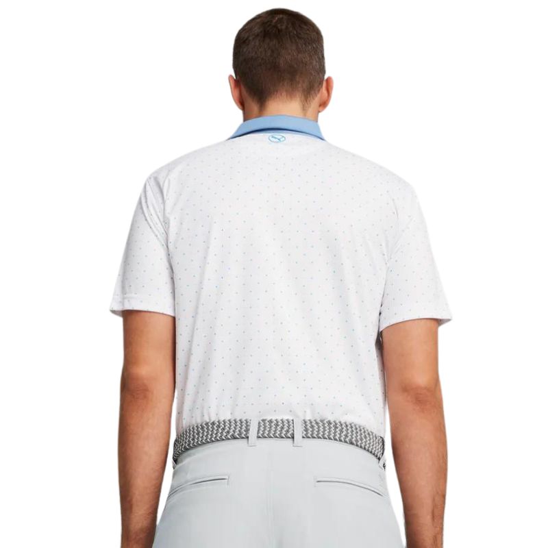 PUMA Pure Geo Golf Polo