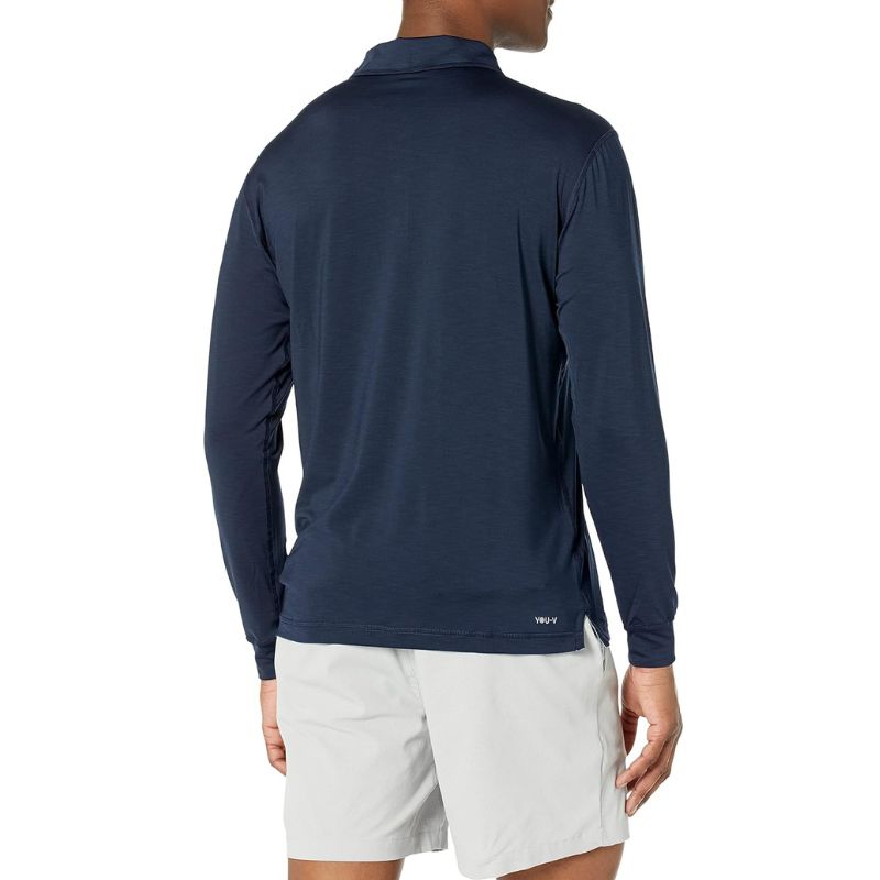 PUMA YouV Long Sleeve Golf Polo
