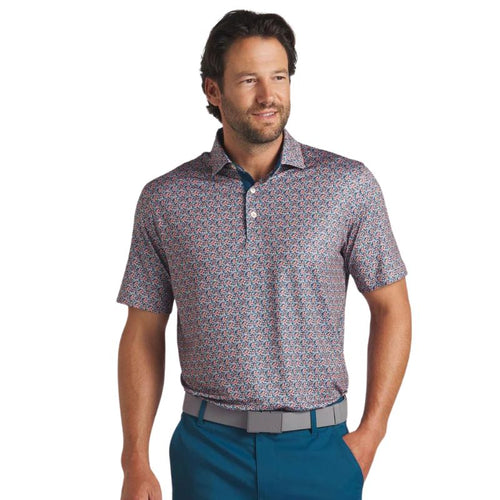 PUMA MATTR Essex Golf Polo Ocean Tropic