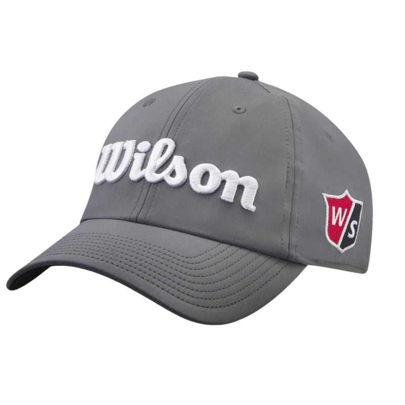 Wilson Pro Tour Hat Hat Wilson Grey/White OSFA 