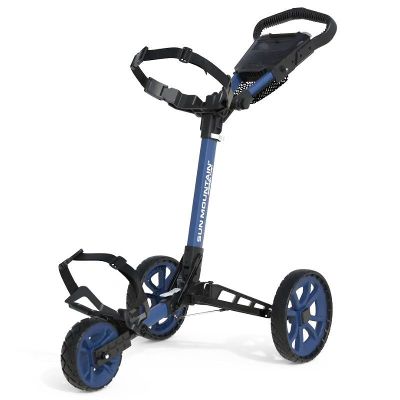 Sun Mountain Ridgeline 3 Push Cart Sport Blue