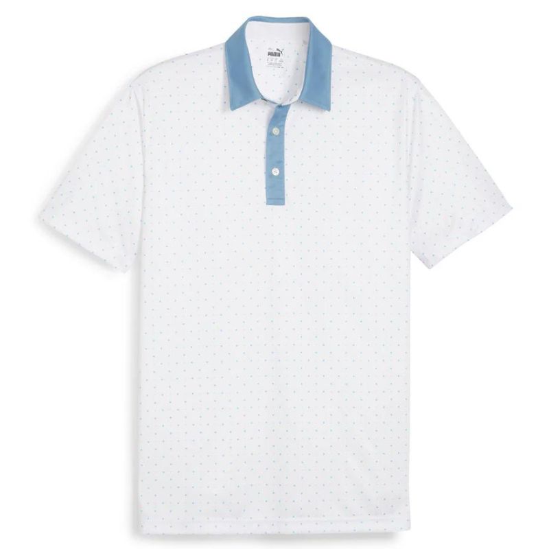 PUMA Pure Geo Golf Polo