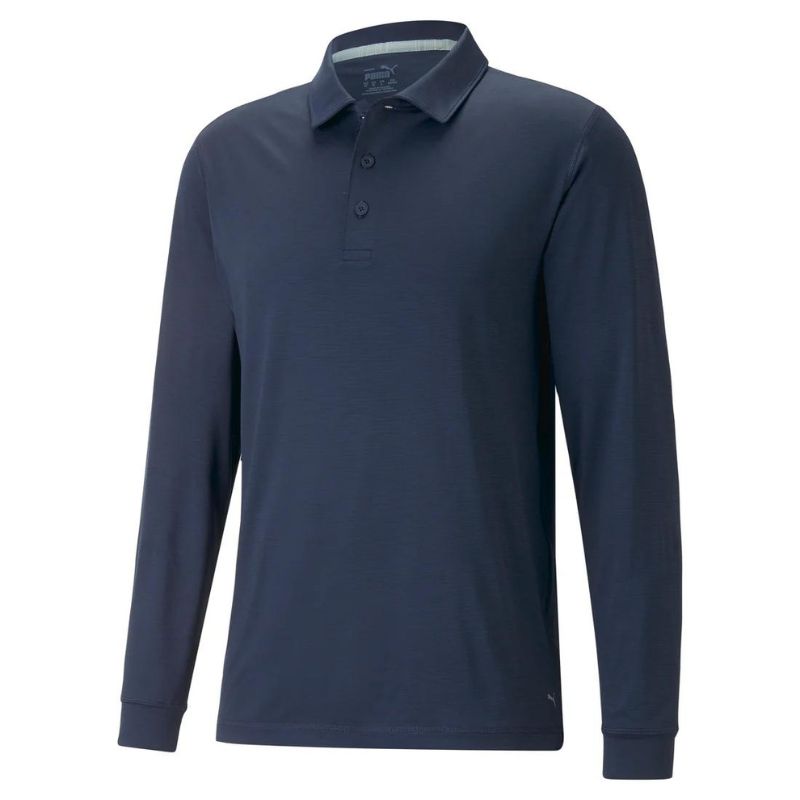 PUMA YouV Long Sleeve Golf Polo