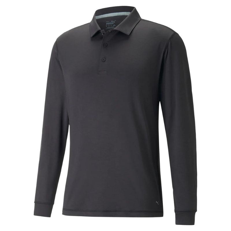 PUMA YouV Long Sleeve Golf Polo