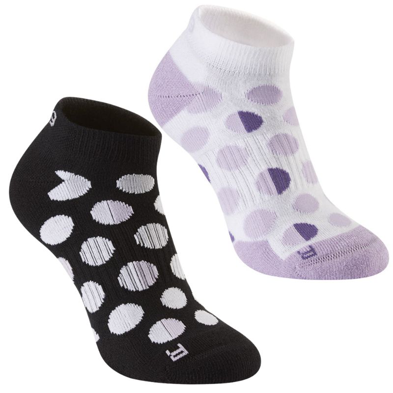 PING Women&#39;s Split Ball Sock - 2 Pack Multi US 5 - 9