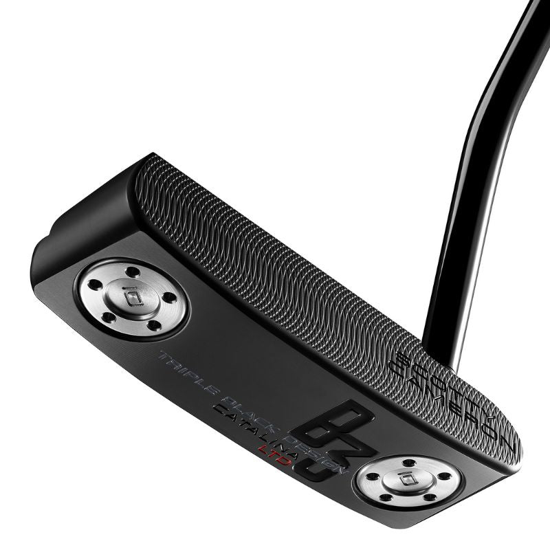 Scotty Cameron B3 Triple Black Design LTD Catalina Putter Right 34&quot;