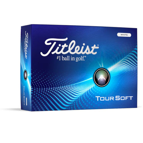Titleist Tour Soft Golf Balls White