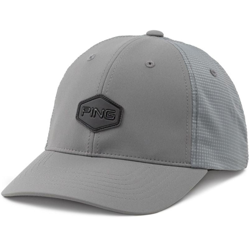 PING Hydrogrid Cap Hat Ping Charcoal  