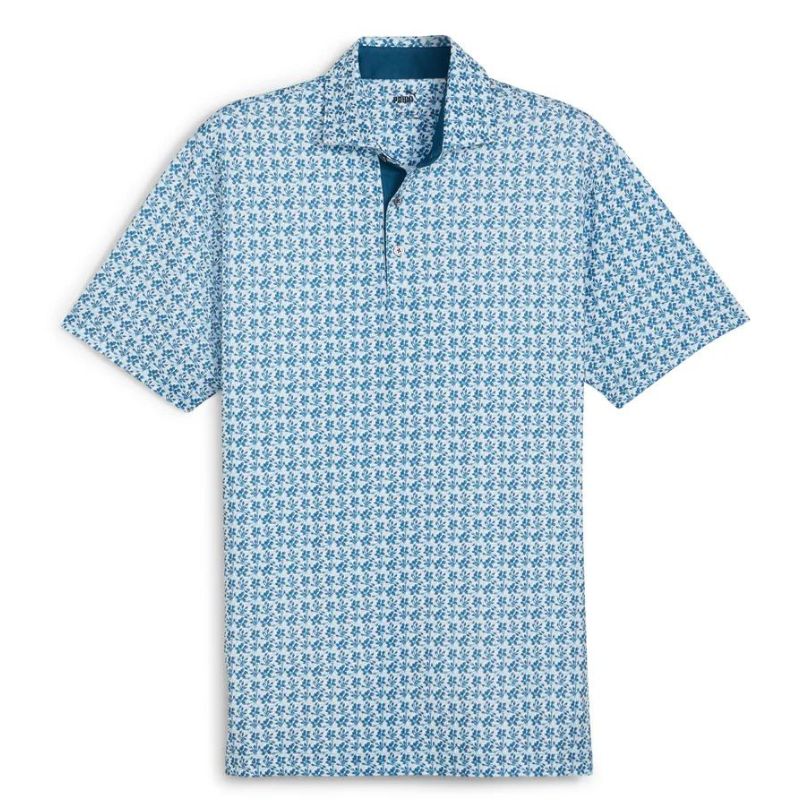 PUMA MATTR Essex Golf Polo