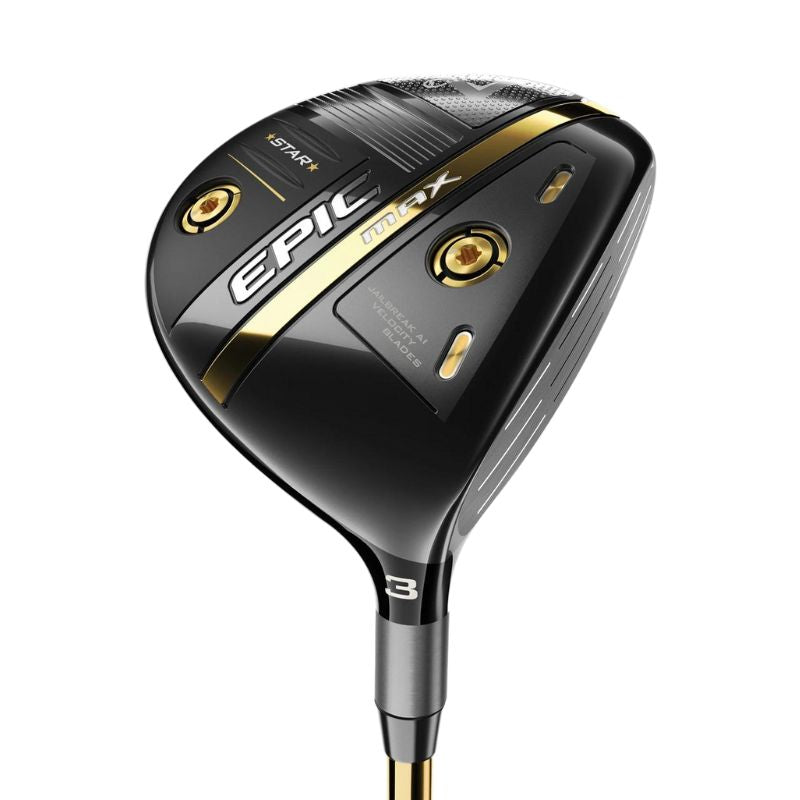 Callaway Epic Max Star Fairway Wood Fairway Wood Callaway Right Senior 3W (15*) - UST Mamiya ATTAS Speed Series Graphite