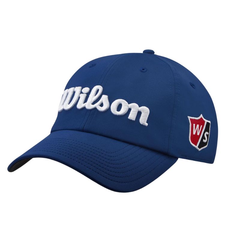 Wilson Pro Tour Hat Hat Wilson Navy/White OSFA 