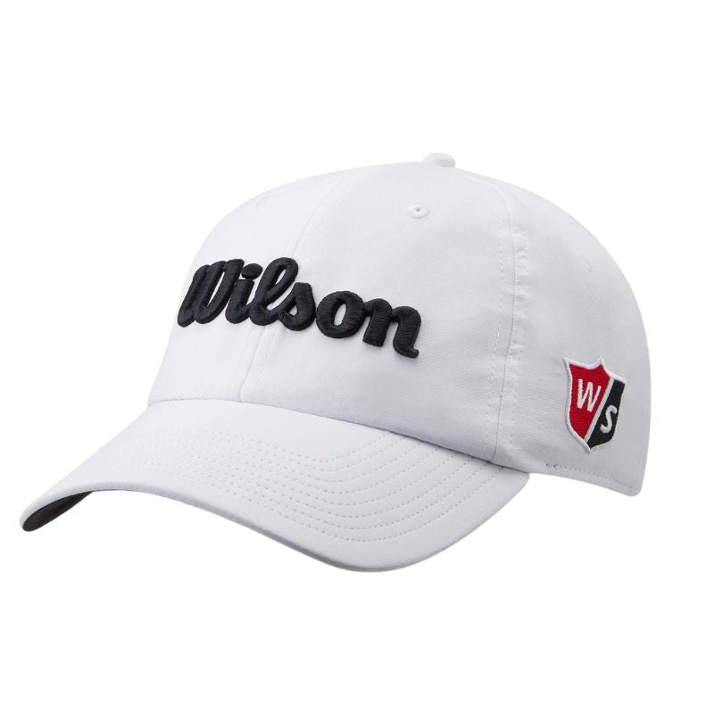 Wilson Pro Tour Hat Hat Wilson White/Black OSFA 