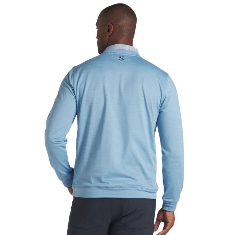 PUMA CLOUDSPUN Patch Crewneck Golf Sweater