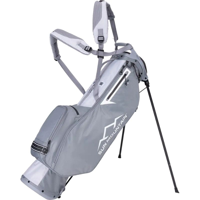 Sun Mountain 2024 2.5+ Stand Bag Cadet White