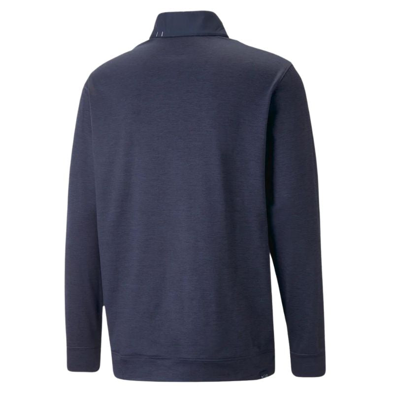 Puma CLOUDSPUN Colorblock Golf 1/4 Zip