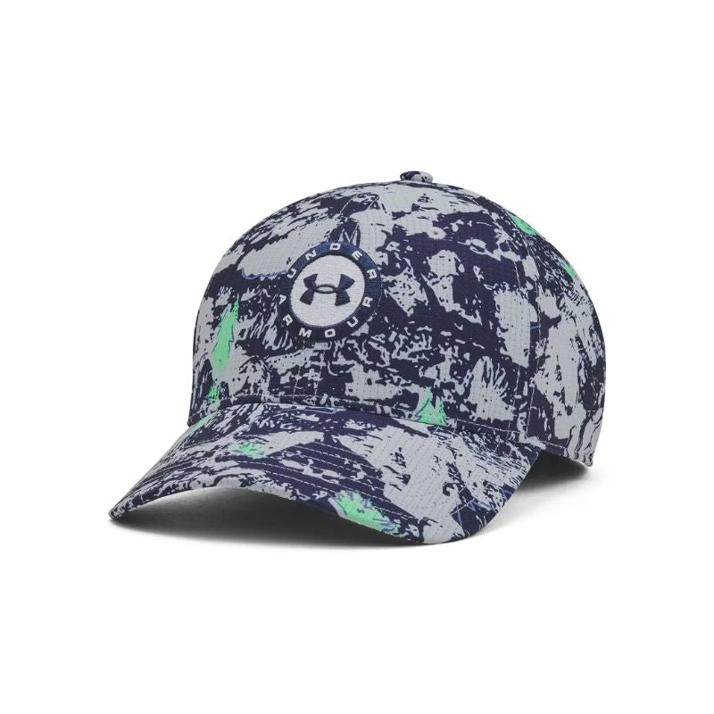 Under Armour Jordan Spieth Tour Adjustable Hat Hat Under Armour Halo Grey OSFA 