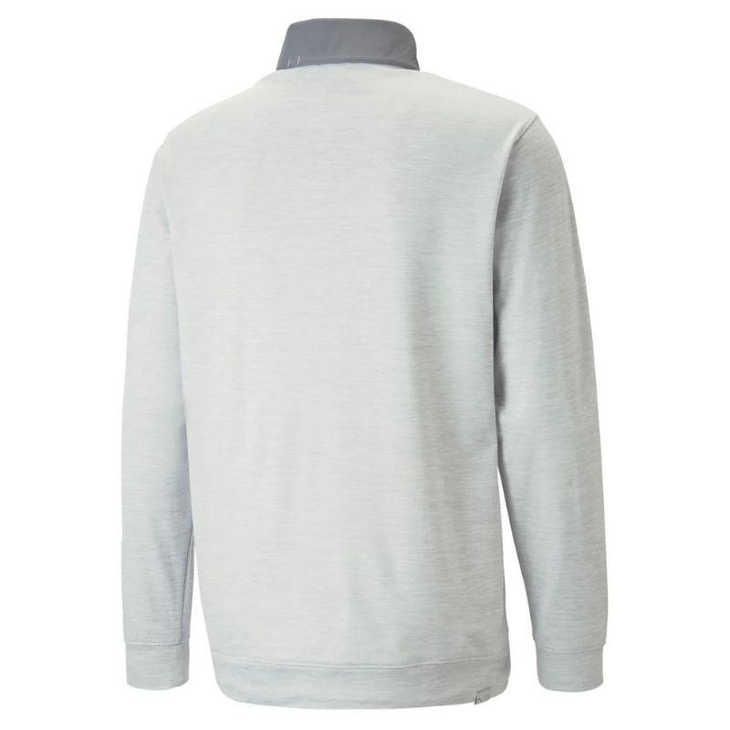 Puma CLOUDSPUN Colorblock Golf 1/4 Zip