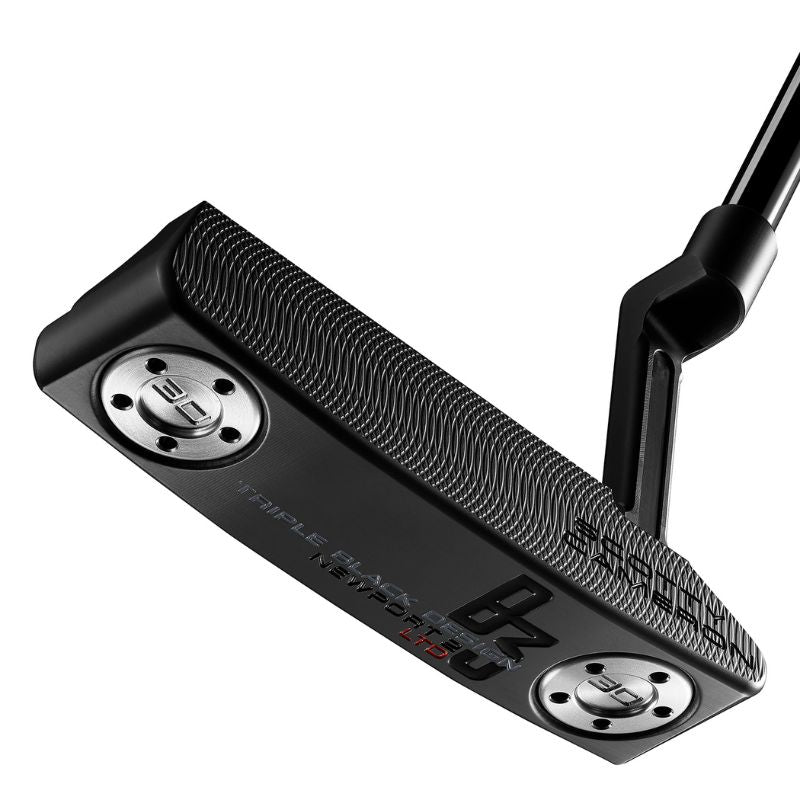 Scotty Cameron B3 Triple Black Design LTD Newport 2 Putter Right 34&quot;