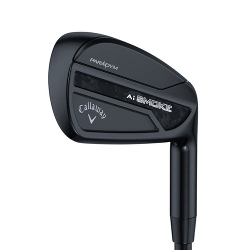 Callaway Paradym Ai Smoke Black Iron Set - 5-PW, AW - Store Display Demo Right Regular Steel