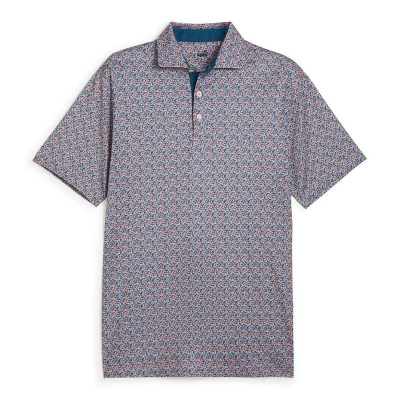 PUMA MATTR Essex Golf Polo