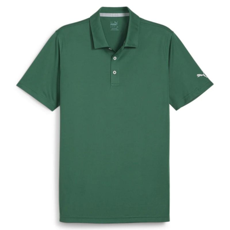 PUMA Gamer Polo Men&#39;s Shirt Puma Vine SMALL 
