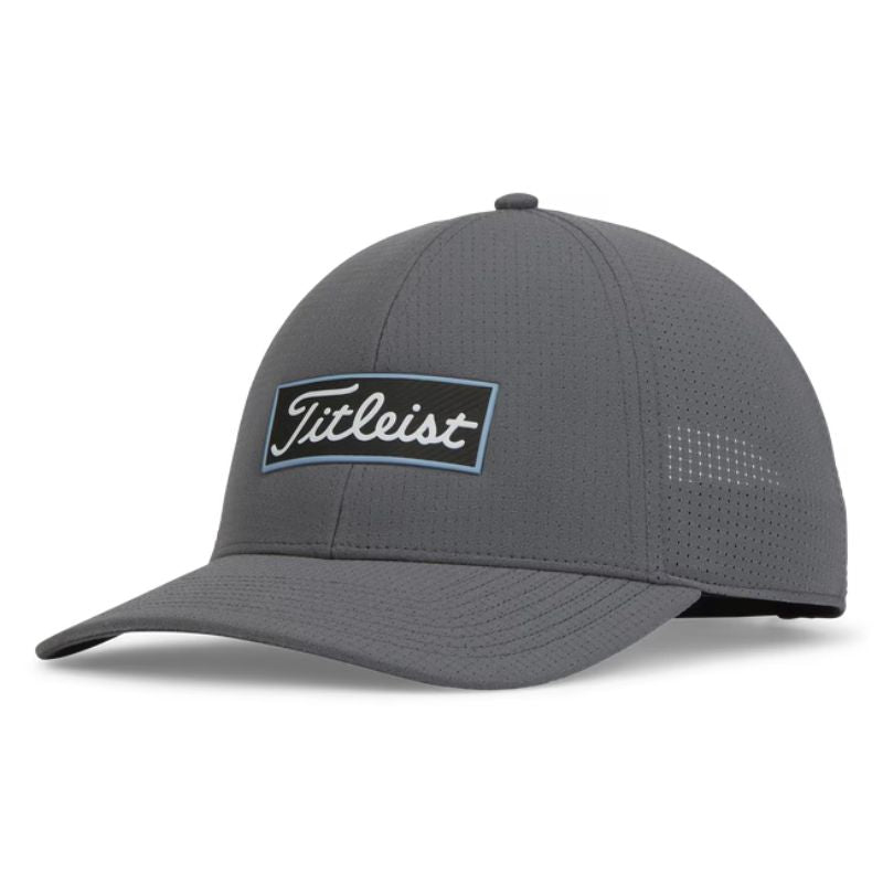 Titleist Oceanside Adjustable Hat Charcoal Black Tidal OSFA